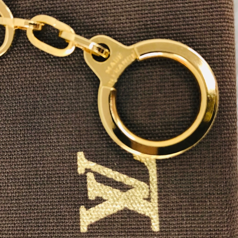 LOUIS VUITTON RARE PLEXIGLASS KEYCHAIN/HOLDER BOX - Picture 5 of 8